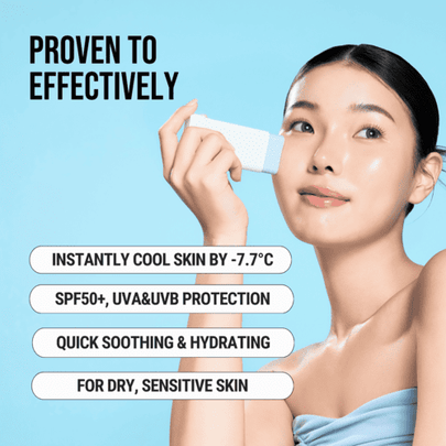 JUMISO Waterfull Hyaluronic Acid Cooling Sun Stick SPF50+ PA++++ - Snipetell