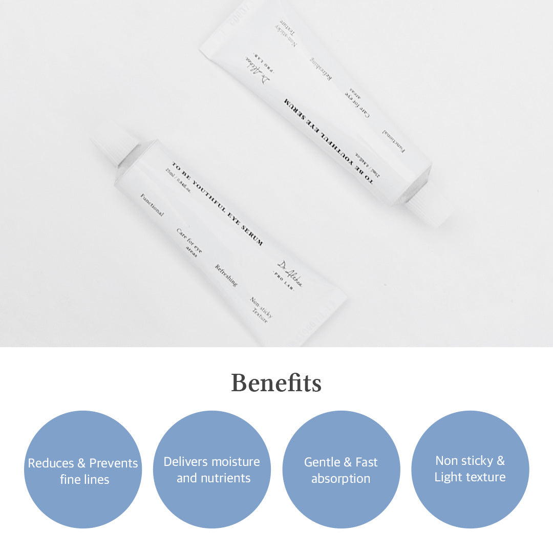 Dr. Althea To Be Youthful Eye Serum - Snipetell