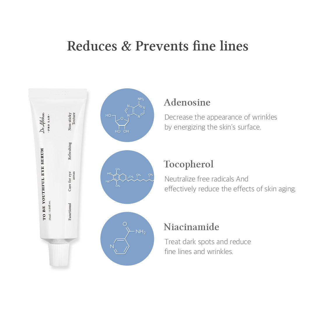 Dr. Althea To Be Youthful Eye Serum - Snipetell