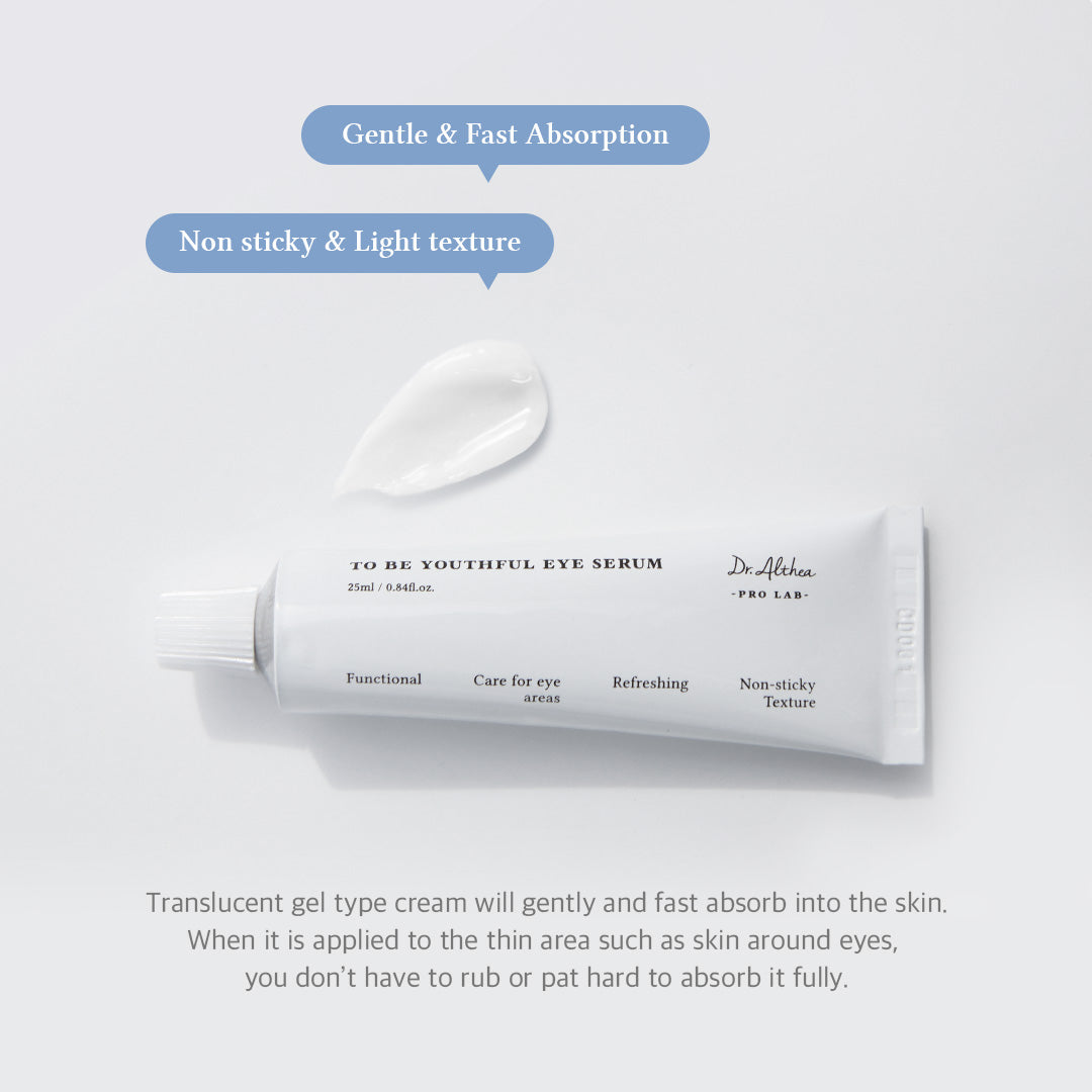 Dr. Althea To Be Youthful Eye Serum - Snipetell