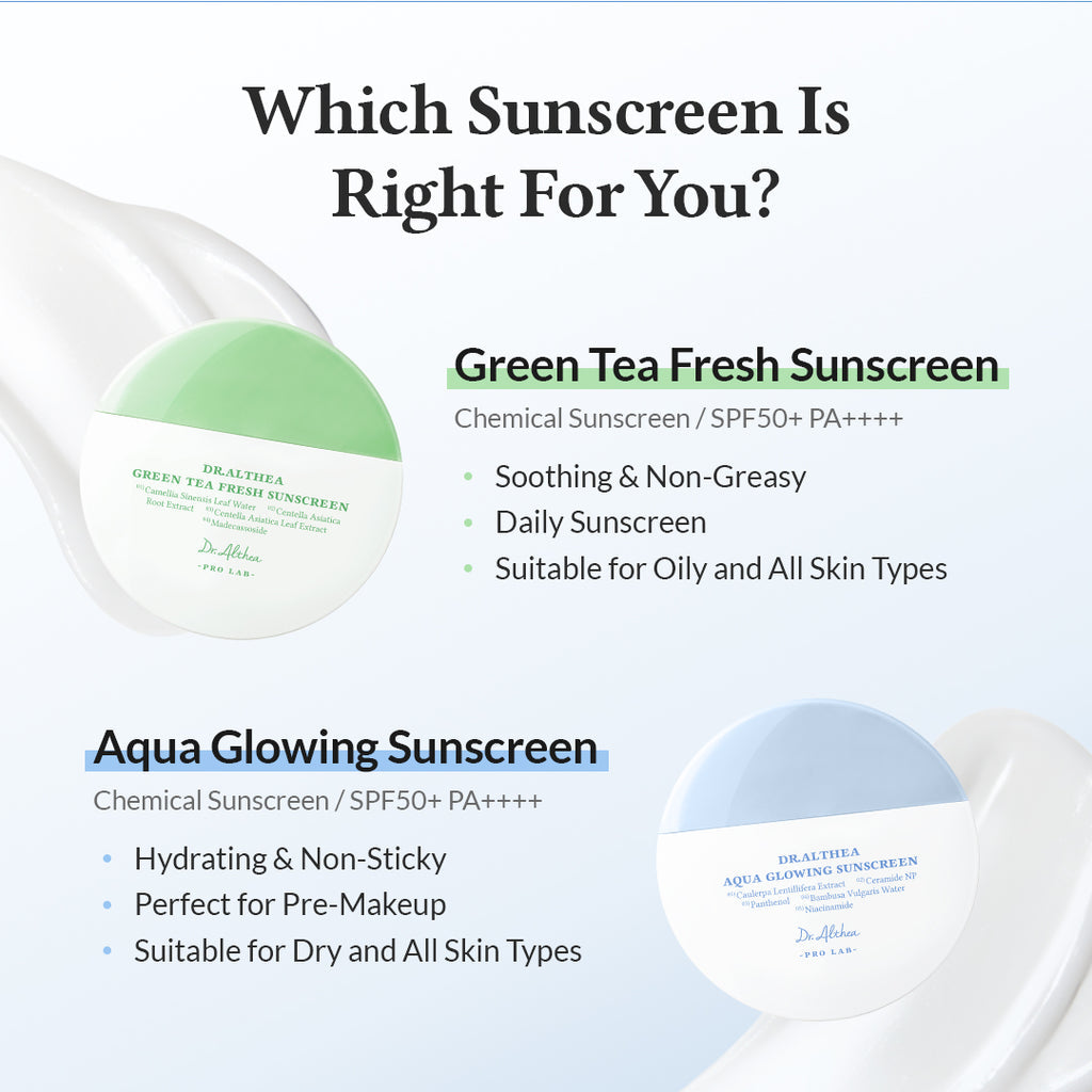 Dr. Althea Aqua Glowing Sunscreen SPF50+ PA++++ - Snipetell