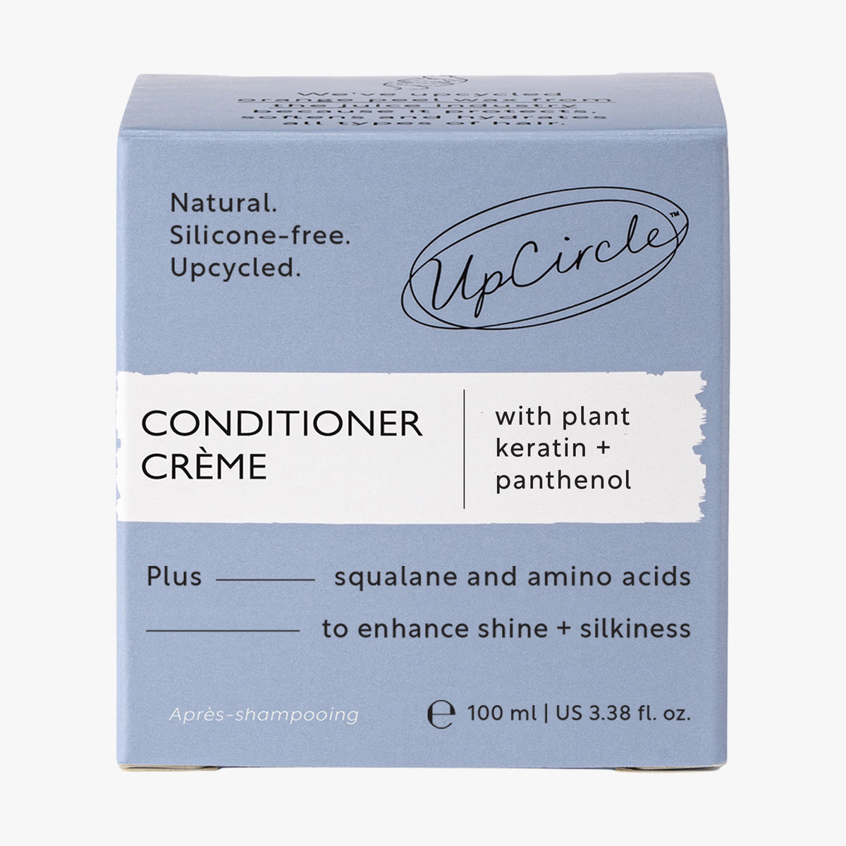 Conditioner Crème with Plant Keratin + Panthenol - Snipetell