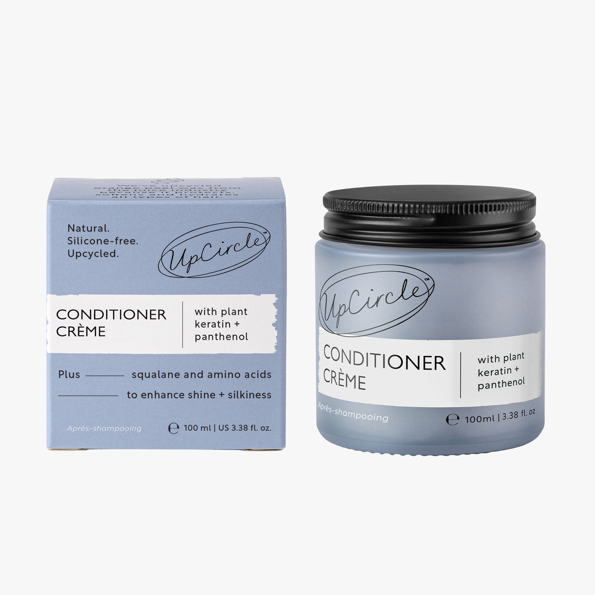 Conditioner Crème with Plant Keratin + Panthenol - Snipetell