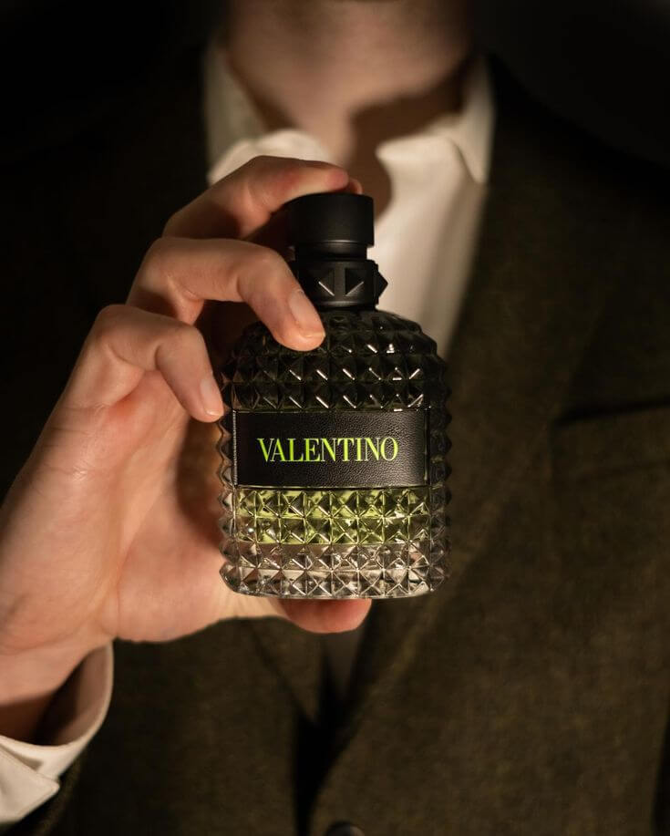 Valentino Uomo Born in Roma Green Stravaganza Valentino pour homme