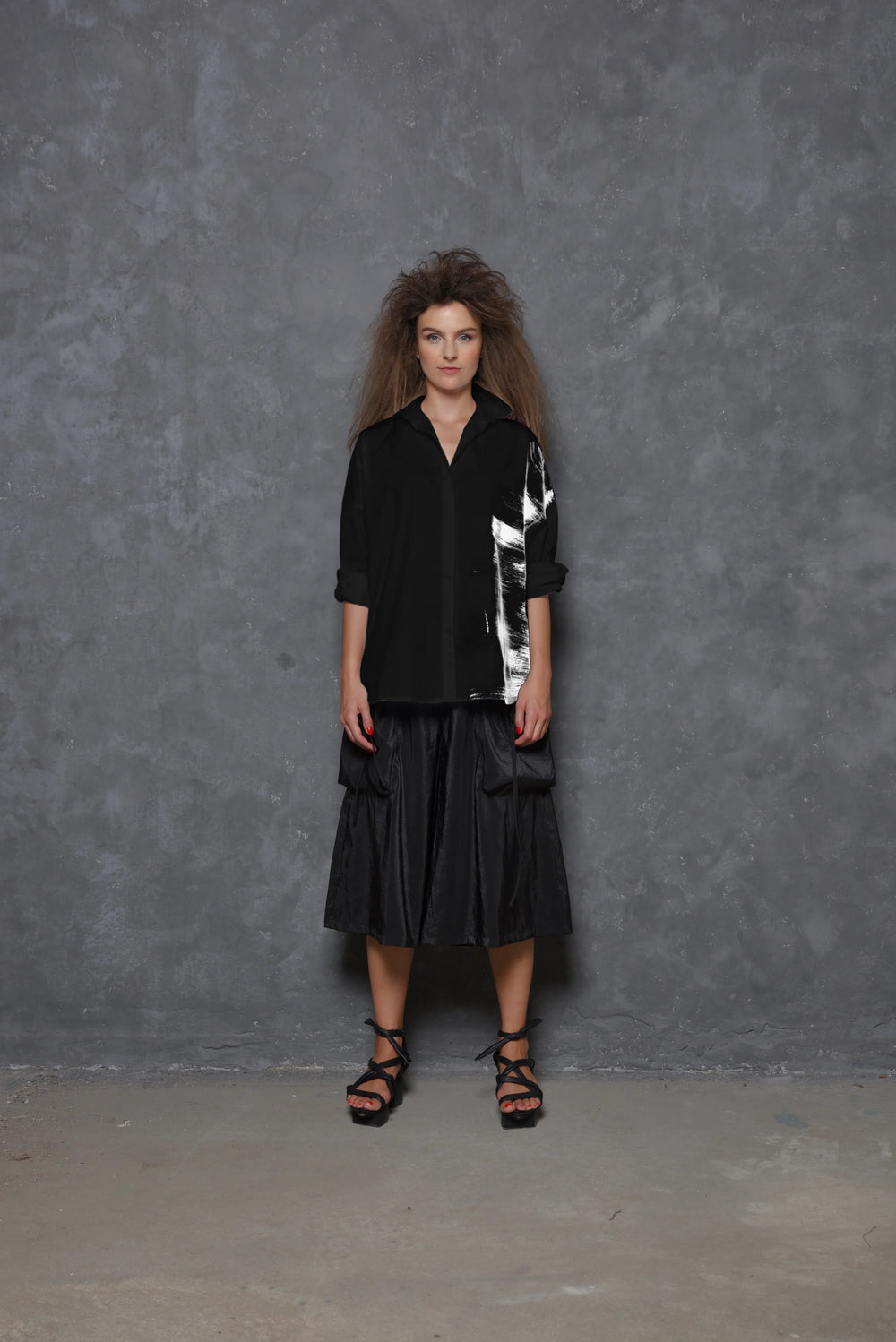 Stroke Boxy Shirt