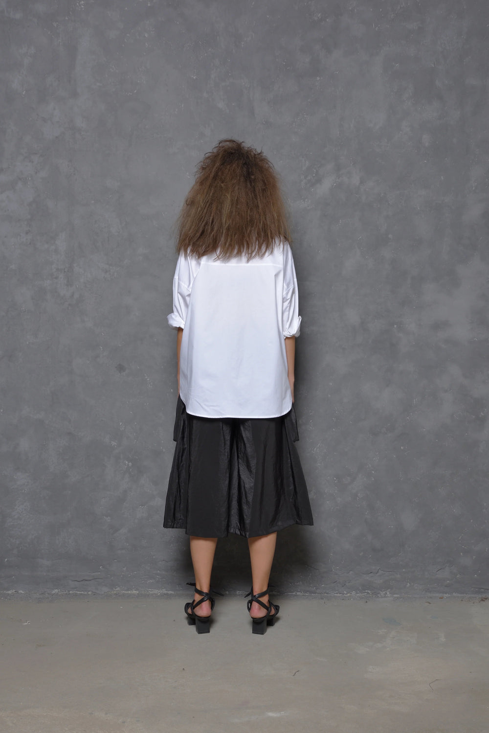 Stroke Boxy Shirt