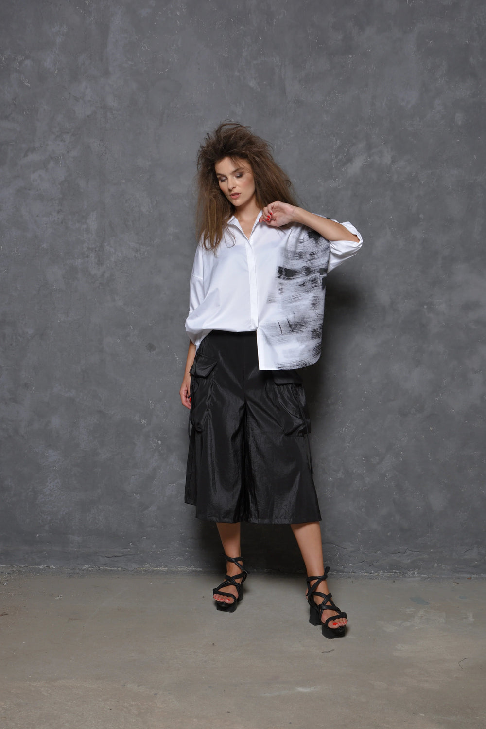 Stroke Boxy Shirt