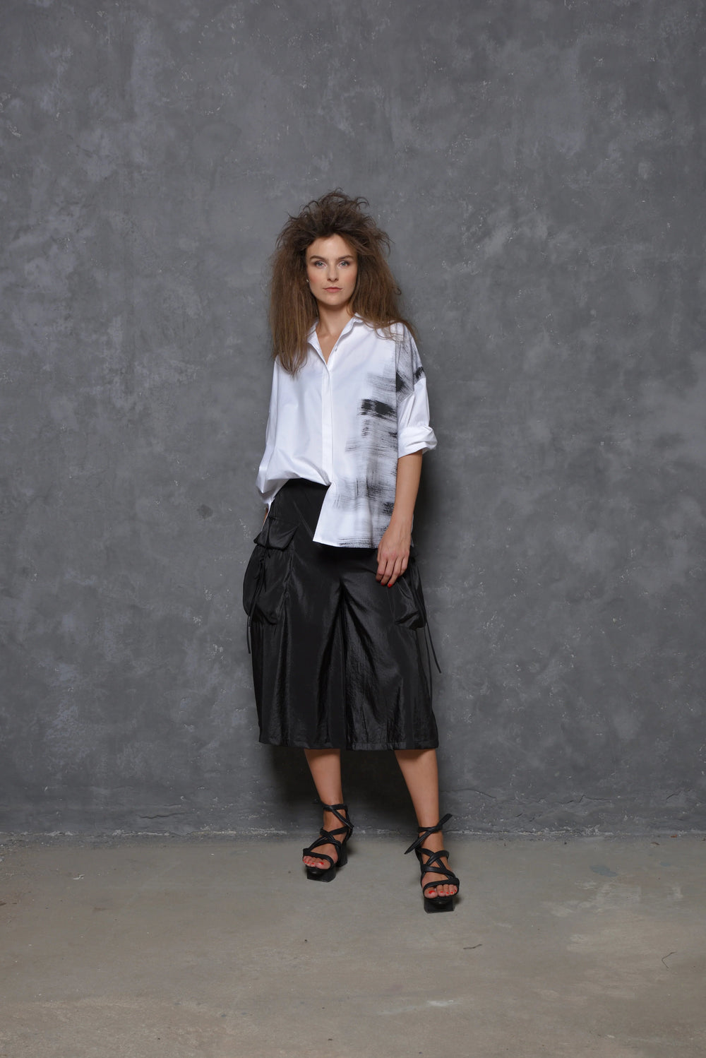 Stroke Boxy Shirt