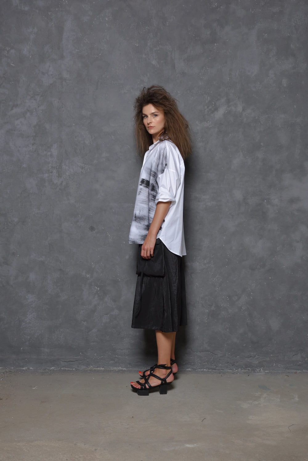Stroke Boxy Shirt