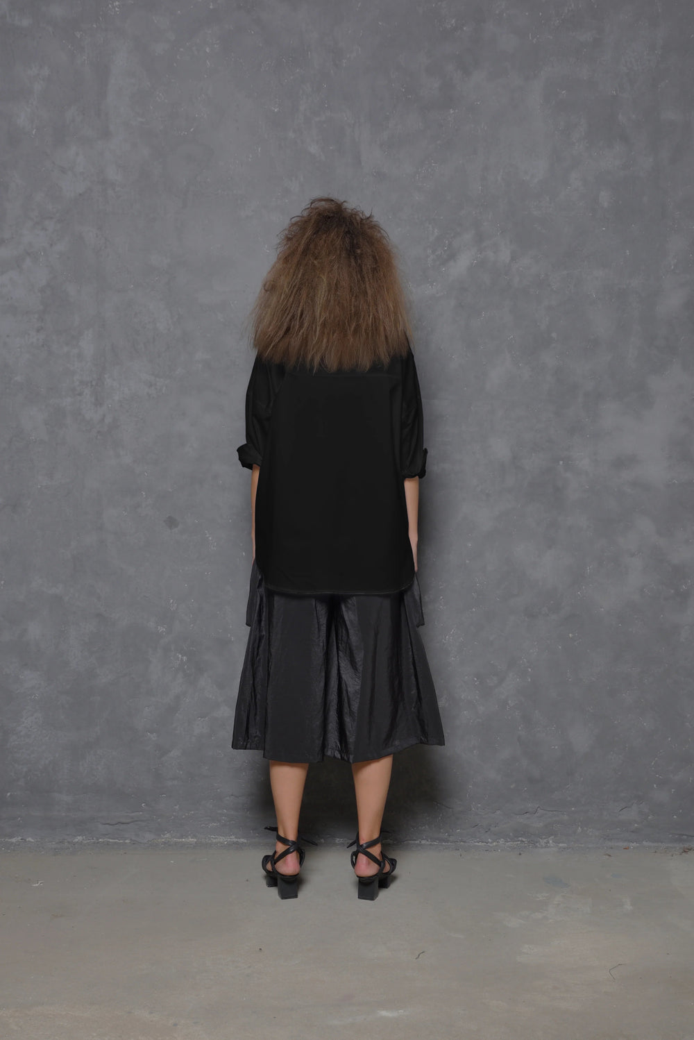 Stroke Boxy Shirt