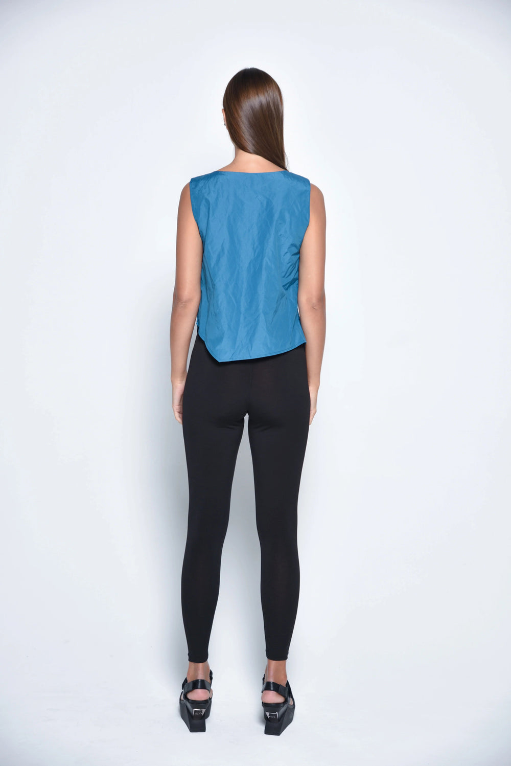 Uneven Hem Tank