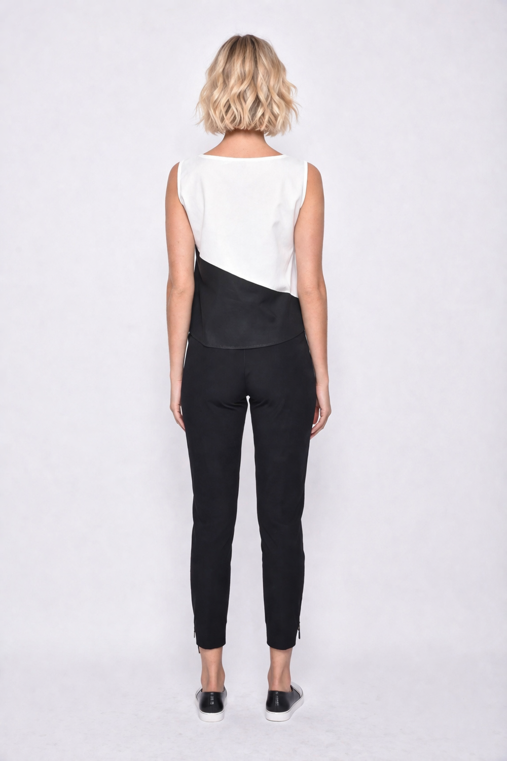Uneven Hem Tank