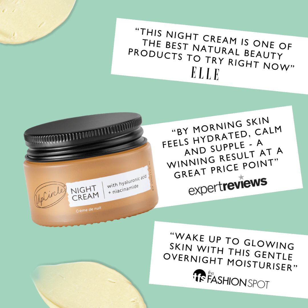 Night Cream with Hyaluronic Acid + Niacinamide - Travel Size - Snipetell