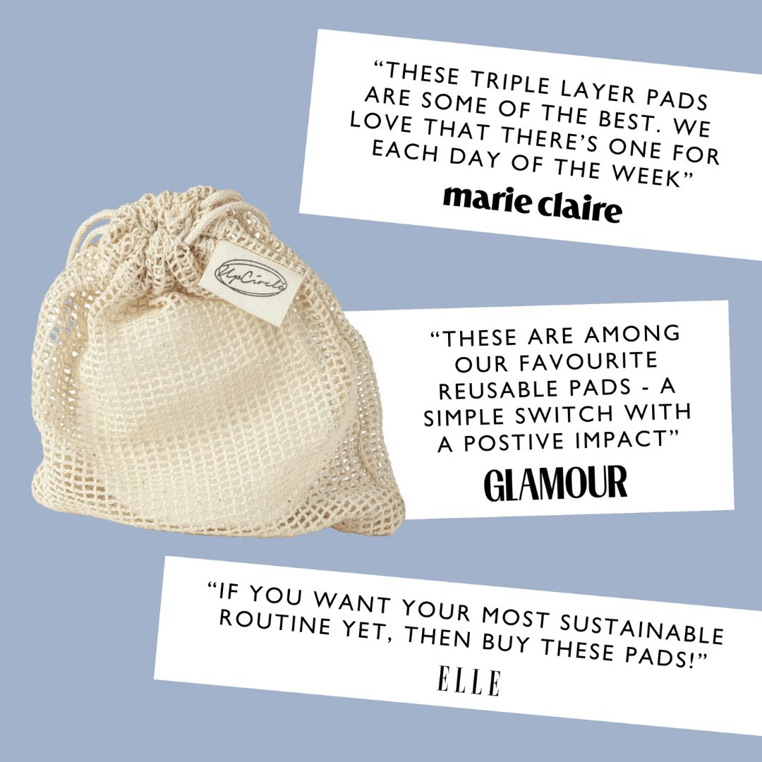 Bamboo + Cotton Makeup Pads - Snipetell