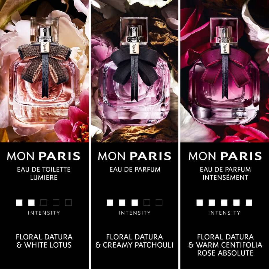 Yves Saint Laurent - Mon Paris Eau de Parfum