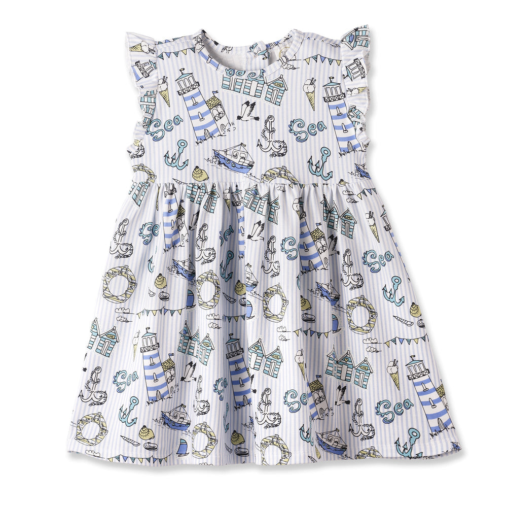 Seashore Dress – Soft Bamboo Summer Dress Tesa Babe
