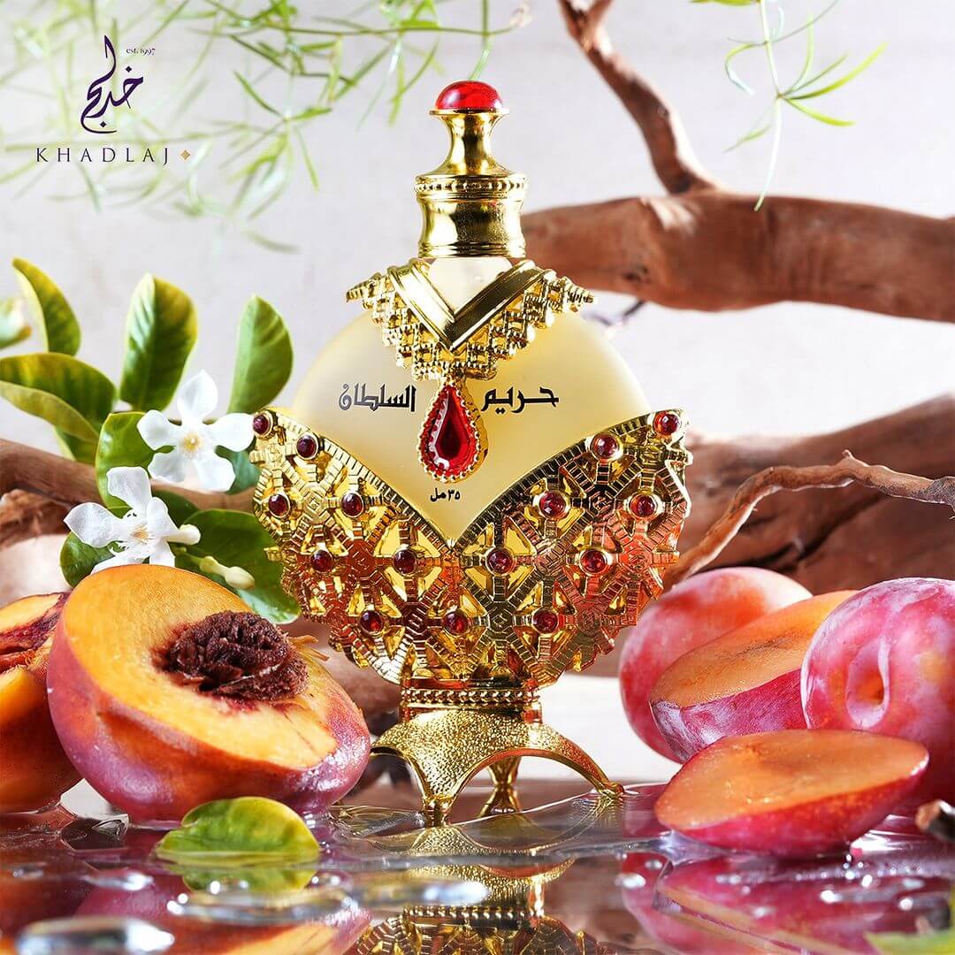 Huiles de parfum concentrées Hareem Al Sultan Gold