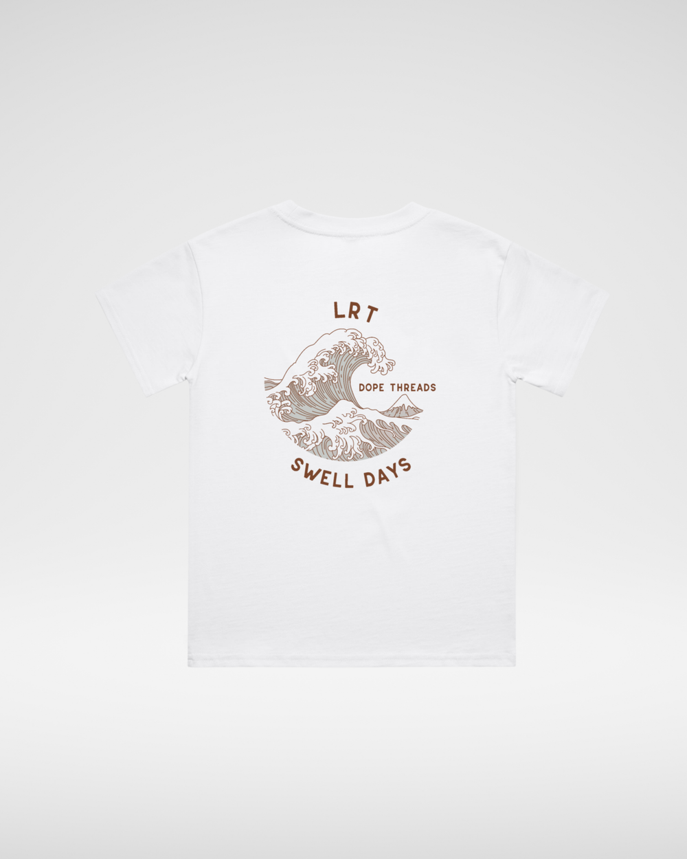 LIMITED EDITION BROWN - DOPE THREADS SWELL DAYS TEE