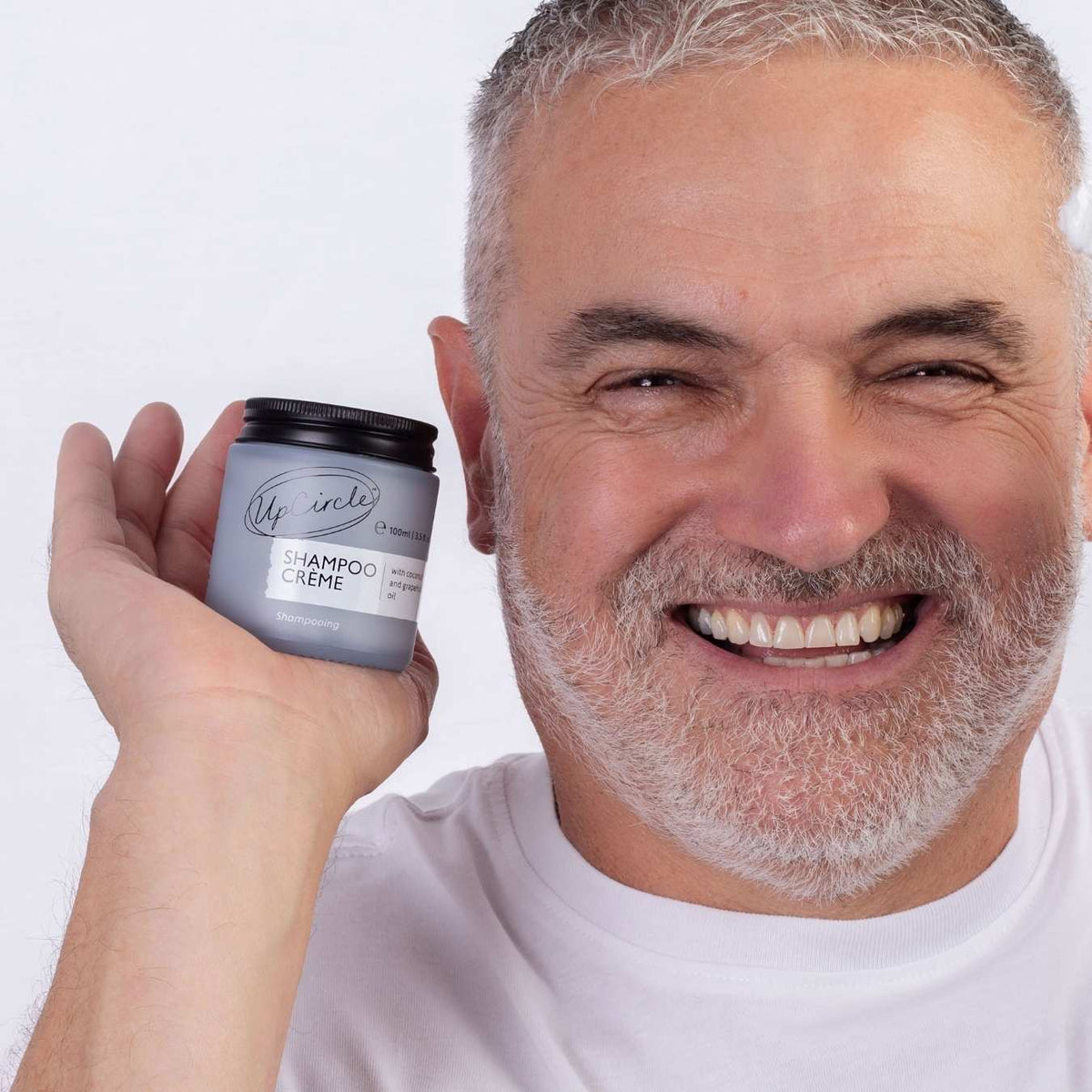 Shampoo Crème with Pink Berry Extract - Snipetell