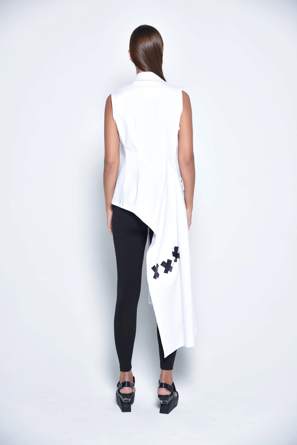 Uneven Vest