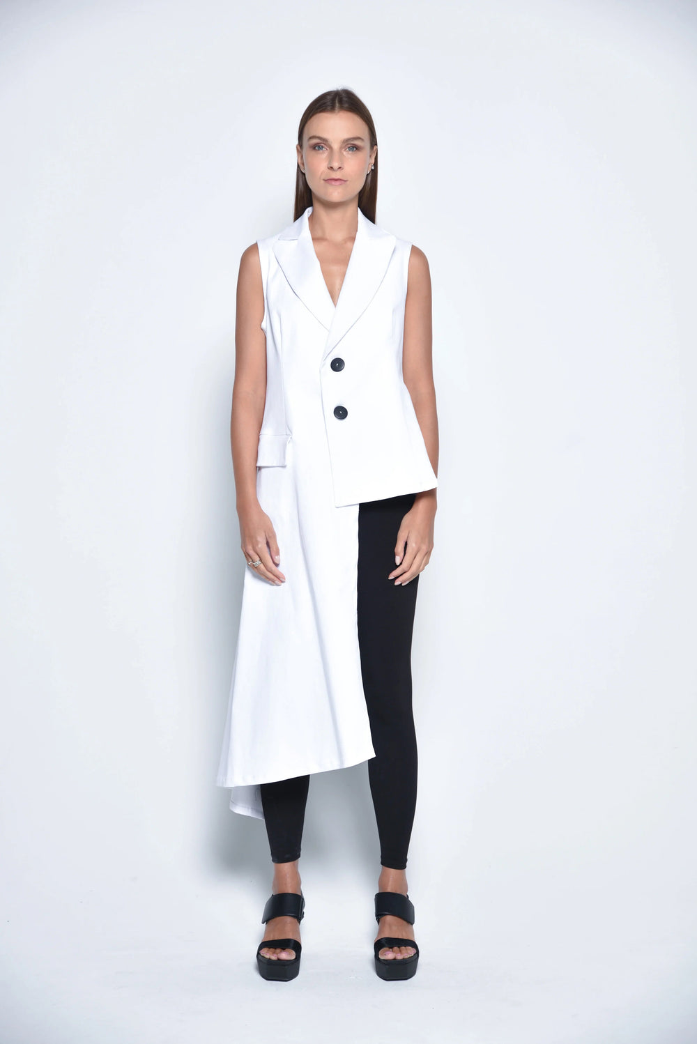 Uneven Vest