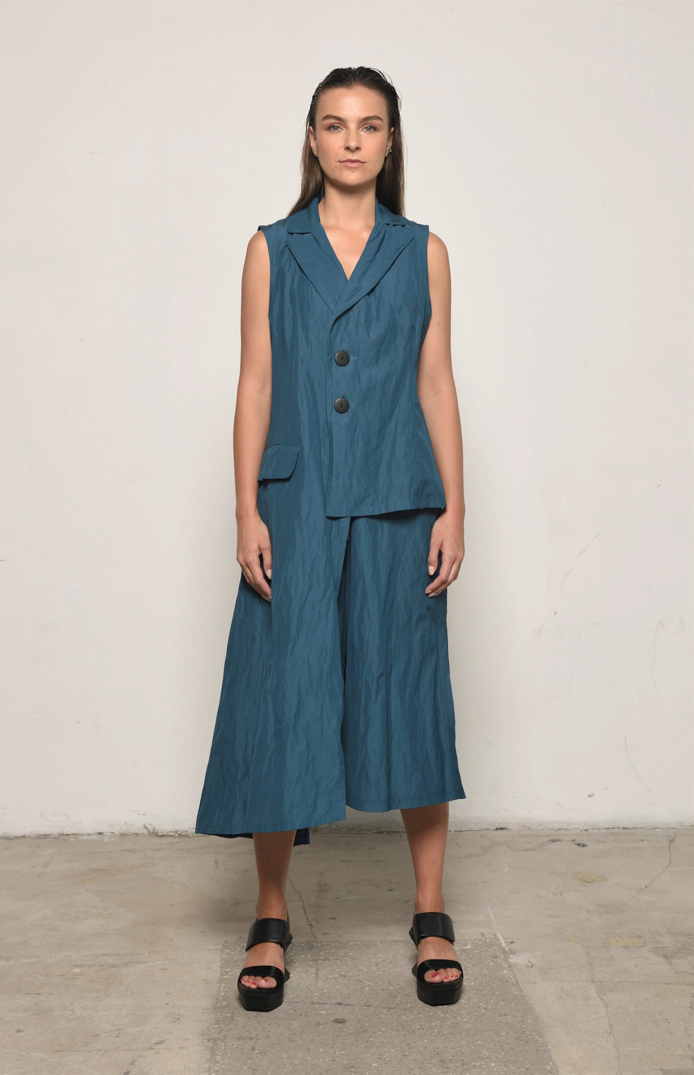 Uneven Vest
