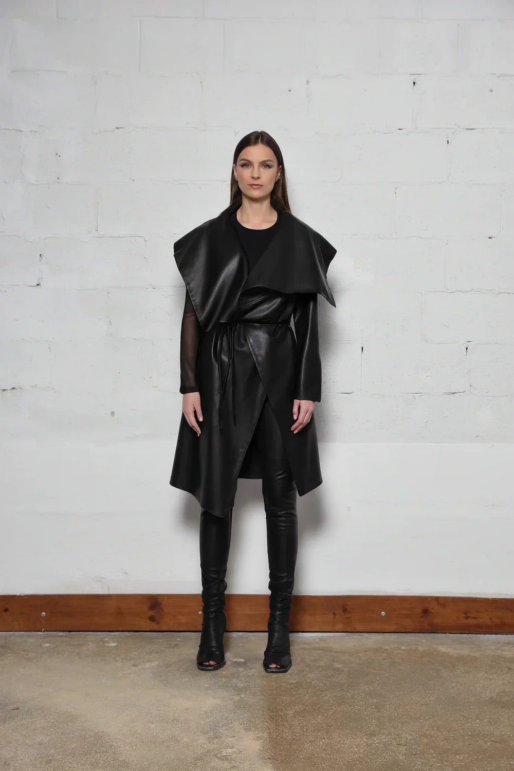 Uneven Coat