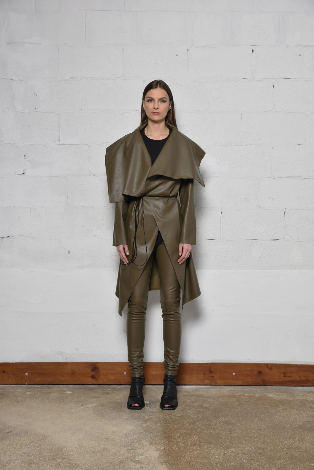 Uneven Coat