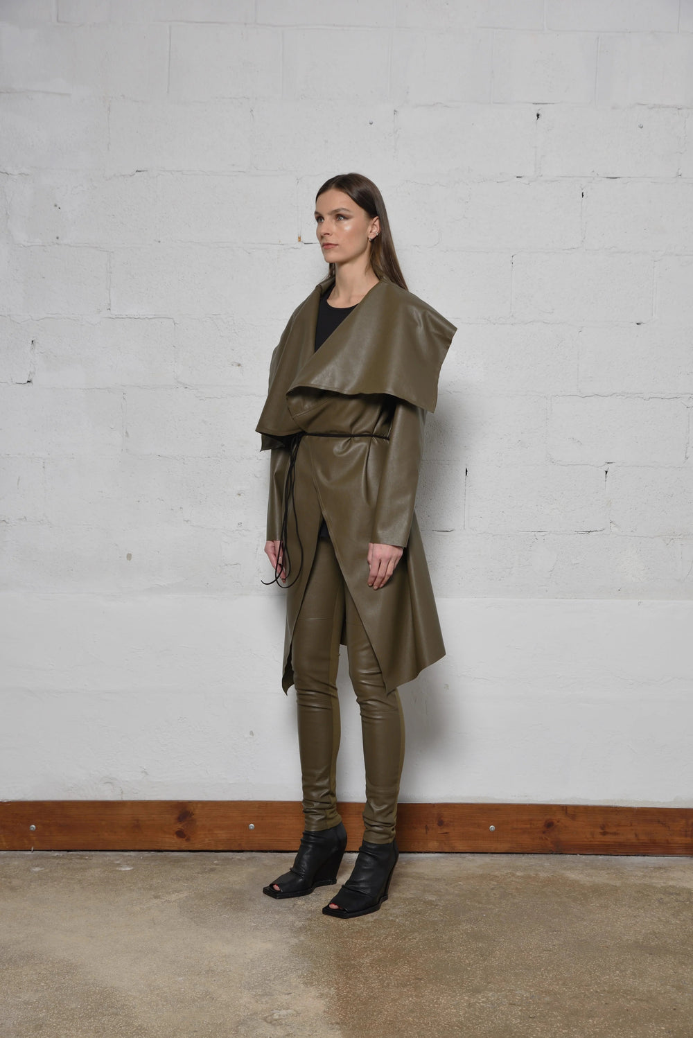 Uneven Coat