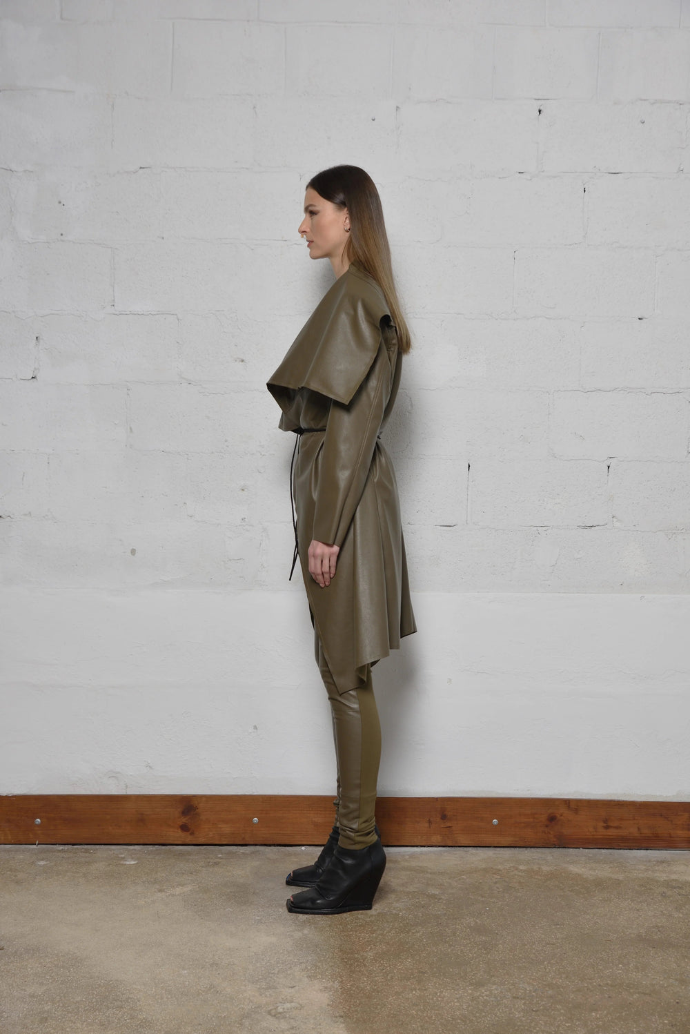 Uneven Coat
