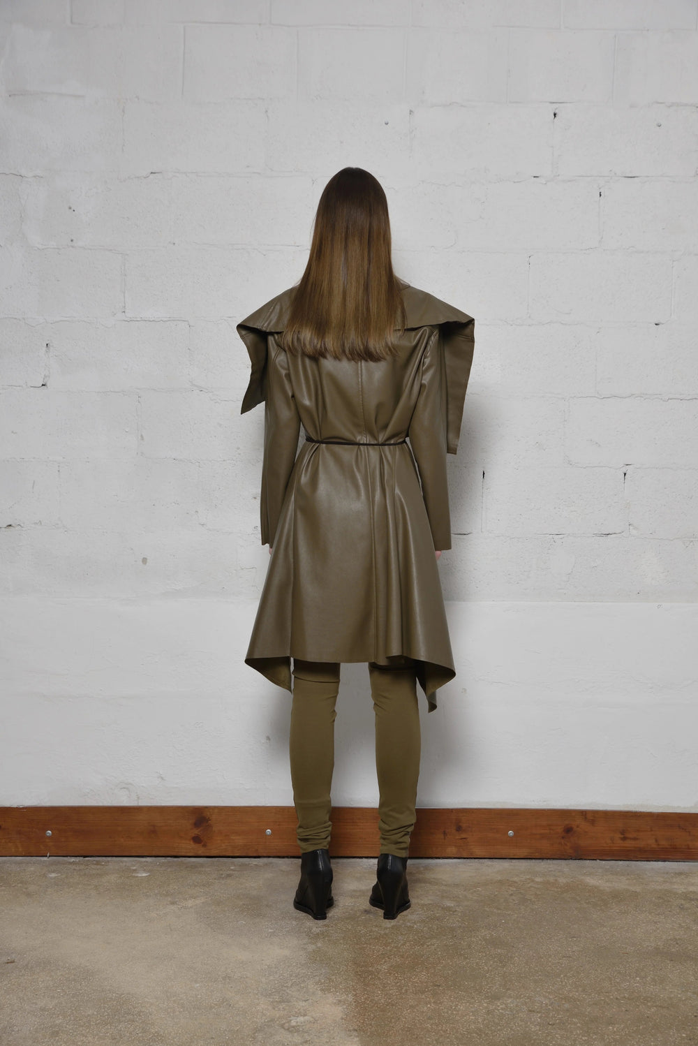 Uneven Coat