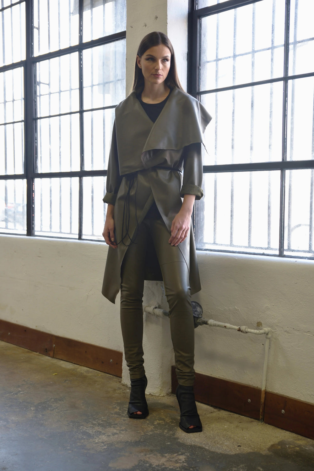 Uneven Coat