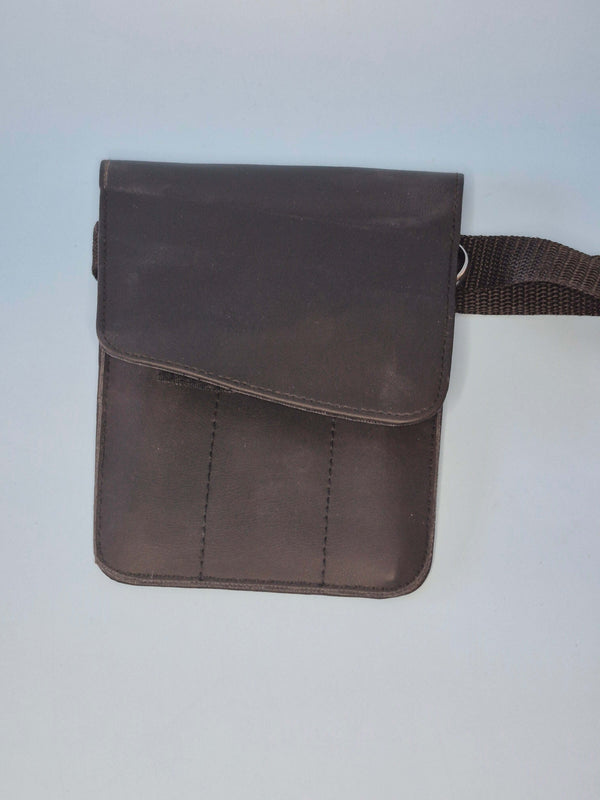 Leather Holster With Belt (6 Slots) from USA