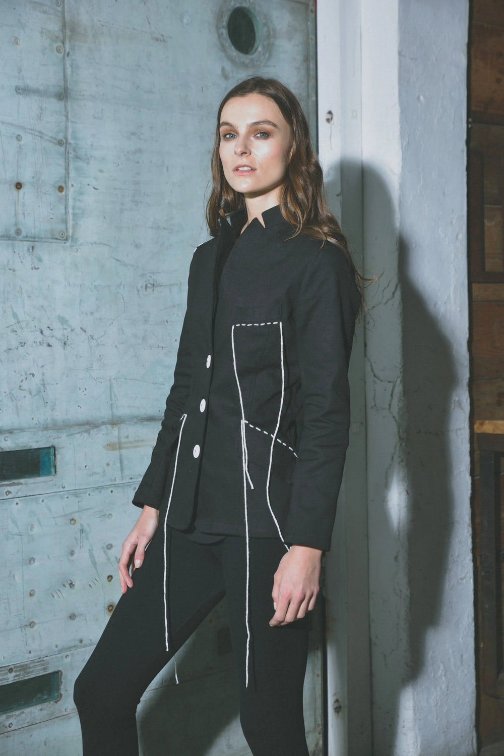 Baste Stitch Jacket