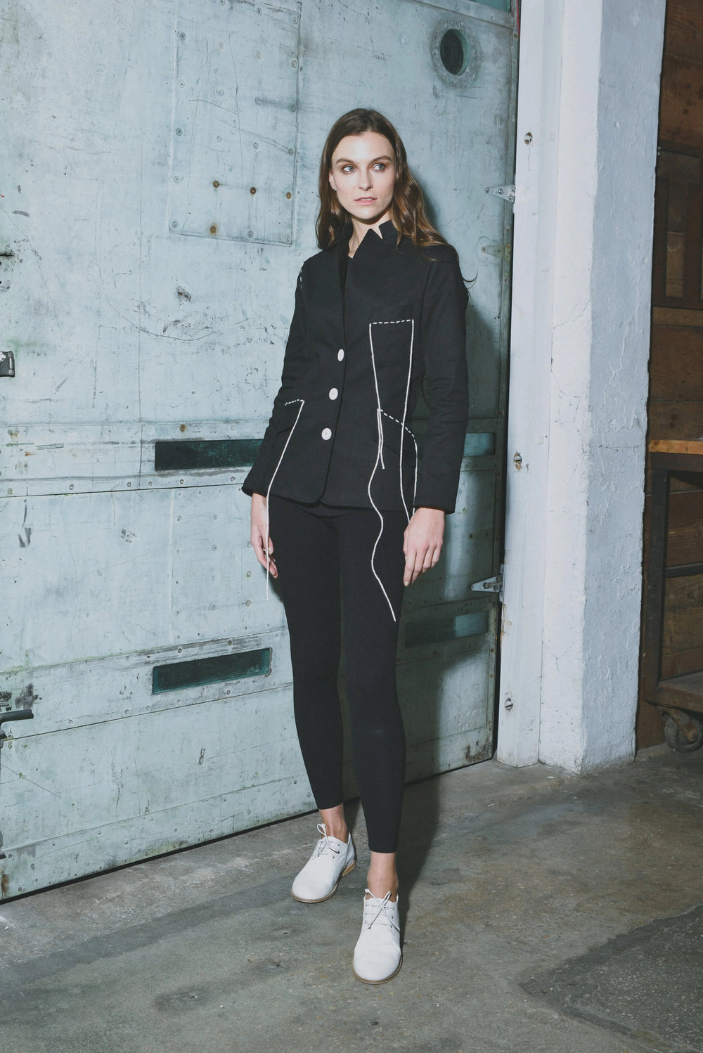 Baste Stitch Jacket