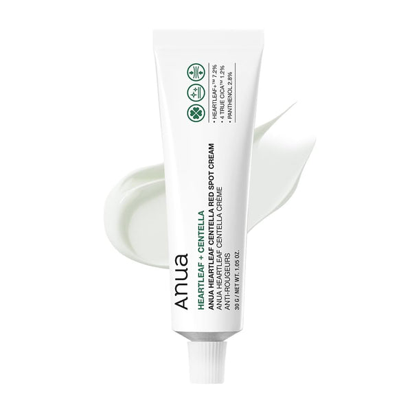 Crema para manchas rojas ANUA Heartleaf Centella
