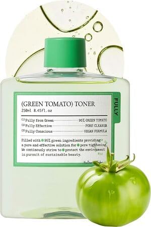 FULLY Green Tomato Toner - Snipetell