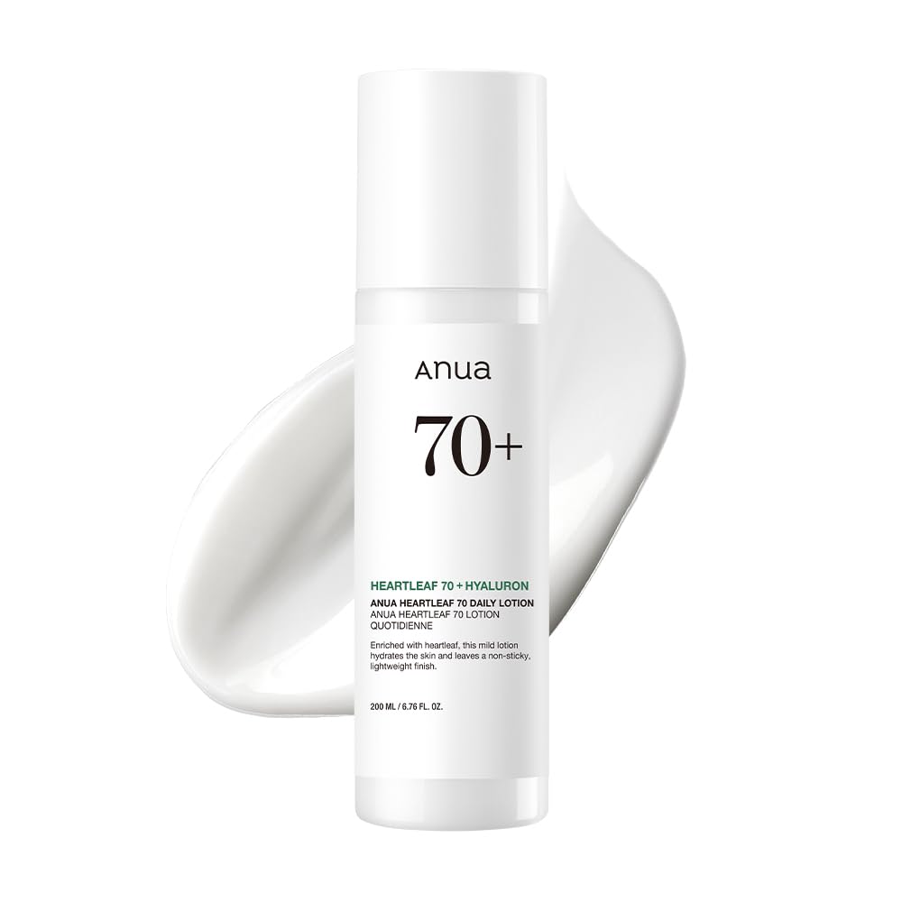 ANUA Heartleaf 70+ Hyaluron Daily Lotion - Snipetell