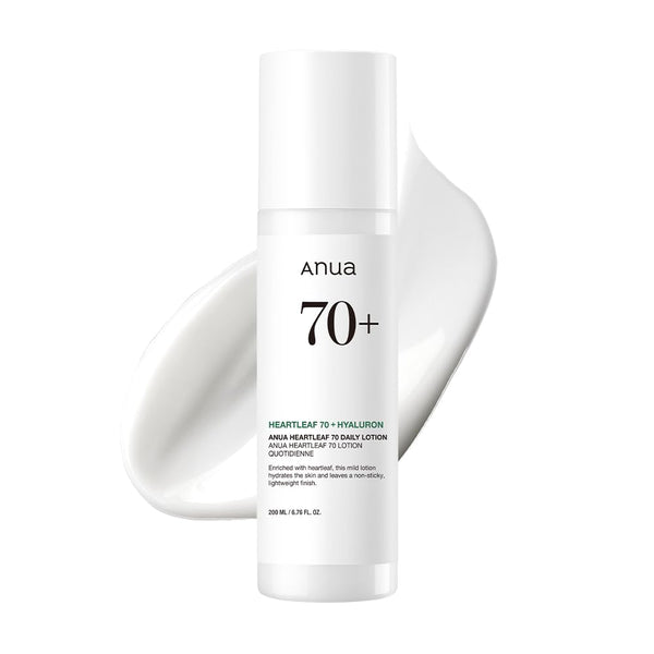 Loción diaria ANUA Heartleaf 70+ Hyaluron