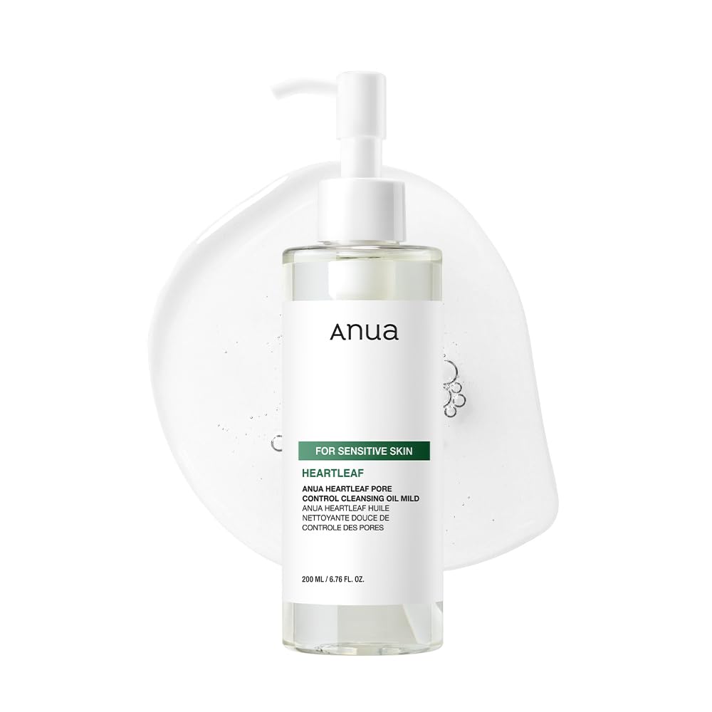 ANUA Heartleaf Pore Control Cleansing Oil (Mild) - Snipetell
