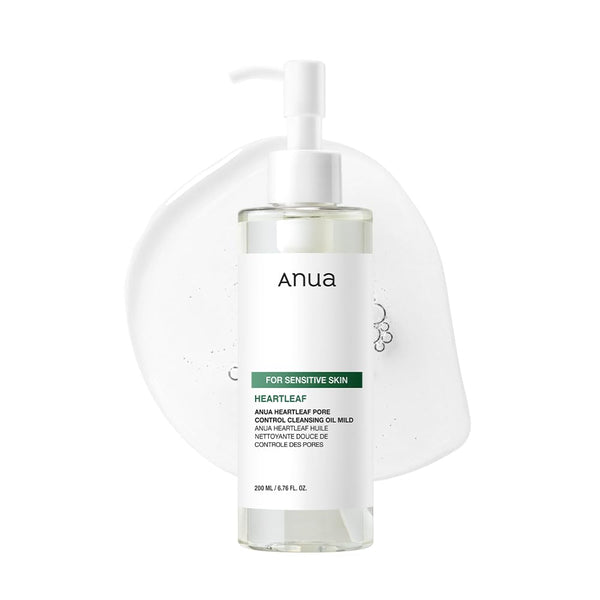 Aceite limpiador ANUA Heartleaf Pore Control (suave)