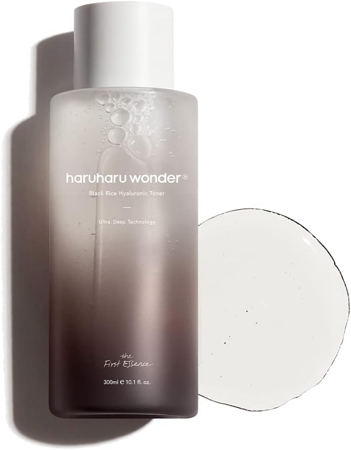 Haruharu Wonder Black Rice Hyaluronic Toner - Snipetell