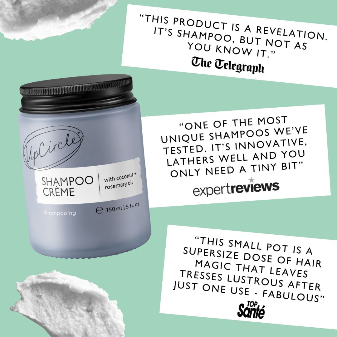 Shampoo Crème with Pink Berry Extract - Jumbo - Snipetell