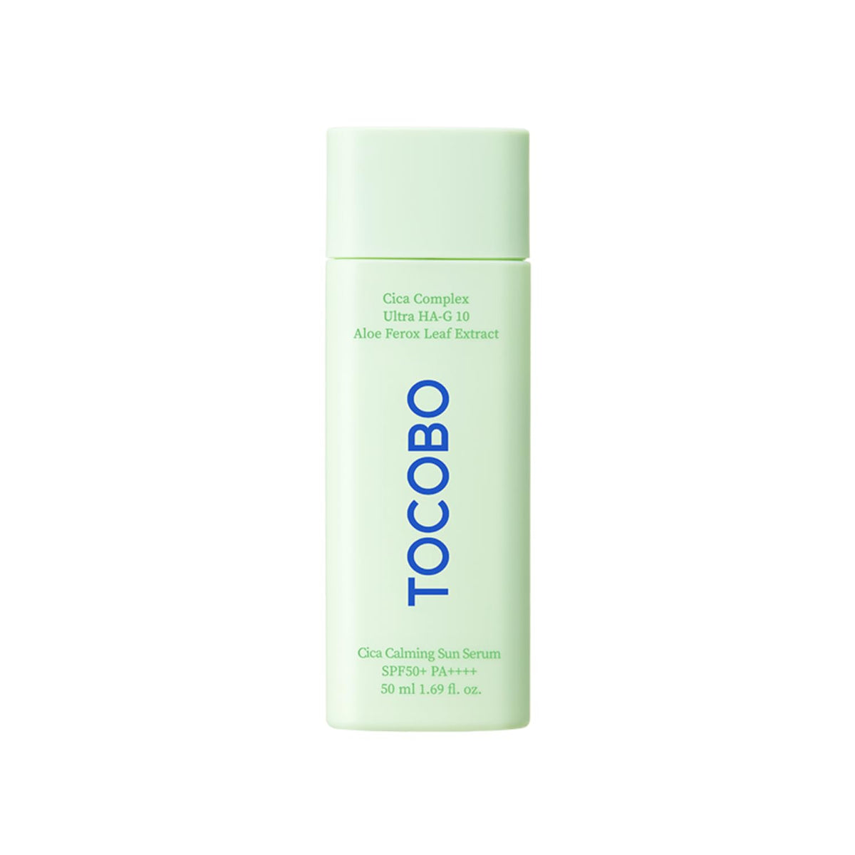 TOCOBO Cica Calming Sun Serum SPF50+ PA++++ - Snipetell