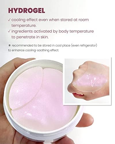 K-Secret Advanced Regenerating Eye Gel Patches - Snipetell