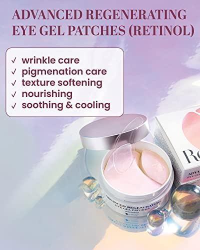 K-Secret Advanced Regenerating Eye Gel Patches - Snipetell