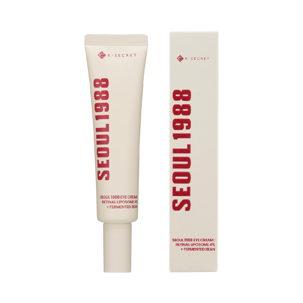 K-Secret Seoul 1988 Eye Cream - Snipetell