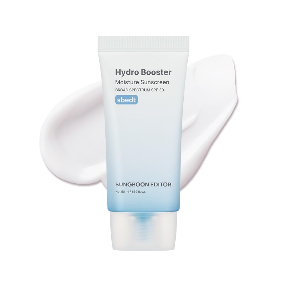 Sungboon Editor Hydro Booster Moisture Sunscreen Broad Spectrum SPF 30 - Snipetell