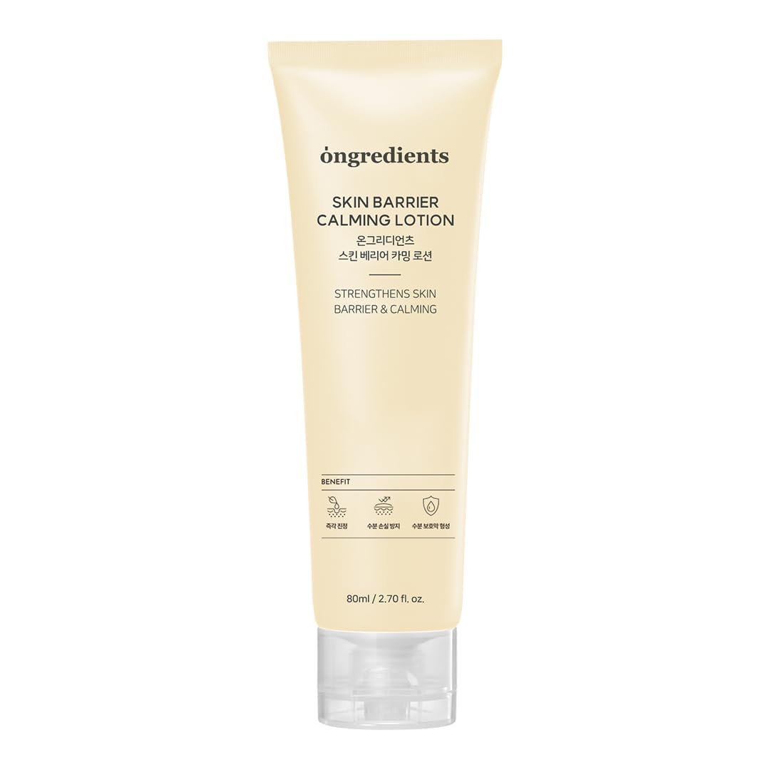 ongredients Skin Barrier Calming Lotion Barrier & Calming - Snipetell