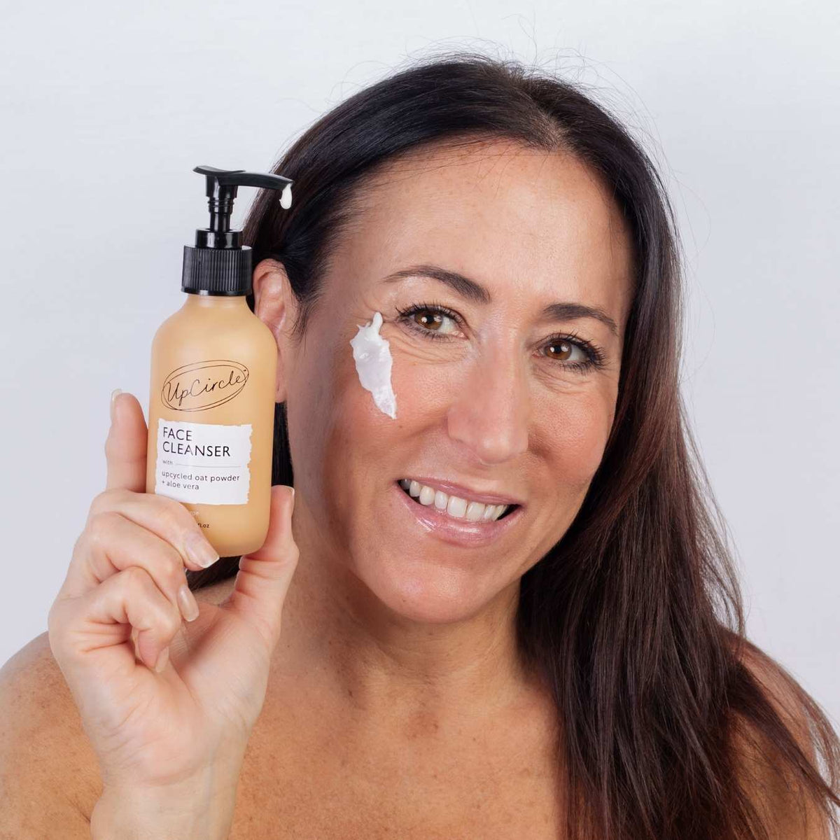 Cleansing Face Milk with Oat Powder + Aloe Vera - Snipetell
